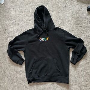 Men’s Golf Wang Black Hoodie